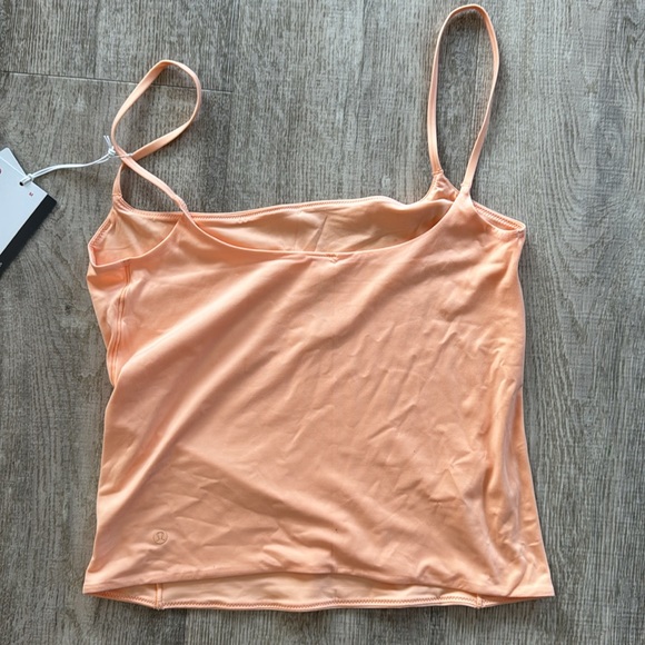 Lululemon spaghetti cami tank medium super soft! - Picture 3 of 4